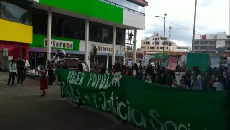 marcha aborto legal puebla