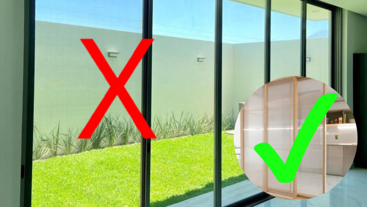 El material que reemplazará al vidrio y se verá igual de aesthetic en las casas (pero más seguro)