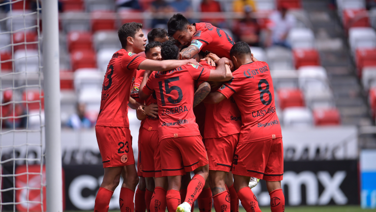 Toluca vence a Puebla en Liga MX