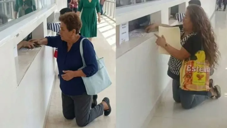 derechohabiente hincada
