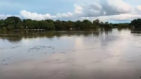 ¡Alerta en Tabasco! Aumento del río Usumacinta es monitoreado por Protección Civil