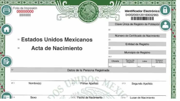 ¿Cómo descargar el acta de nacimiento y matrimonio en línea?