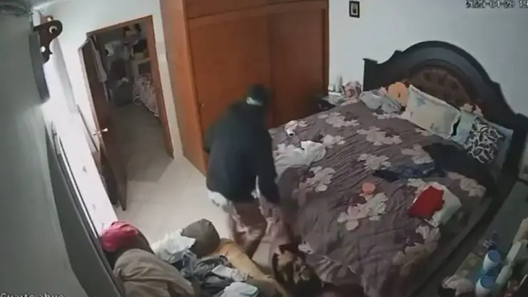Robo a mujer de 77 años