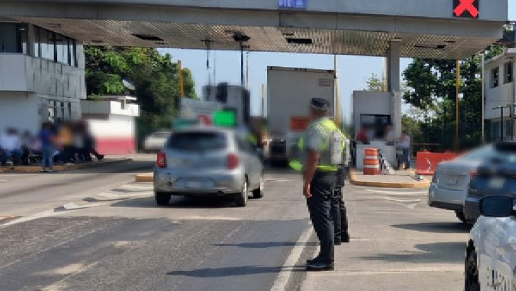 Condiciones autopista Veracruz