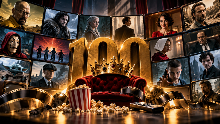 Game of Thrones no es la 1: Revelan las 100 mejores series del siglo XXl