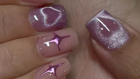 7 diseños de uñas con estrellas: las puedes usar en cortas o largas y se verán de lujo