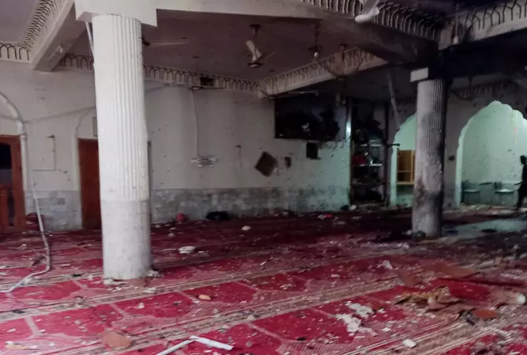 isis mezquita pakistan ataque