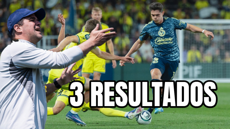 Aunque André Jardine confía, estos 3 resultados dejarían a Club América eliminado en Concachampions