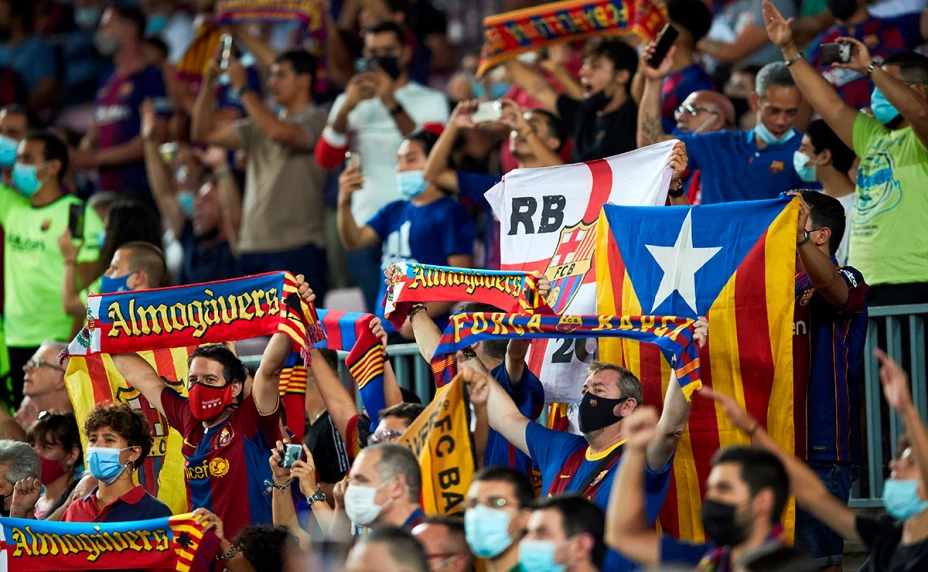 Aficionados del Barcelona