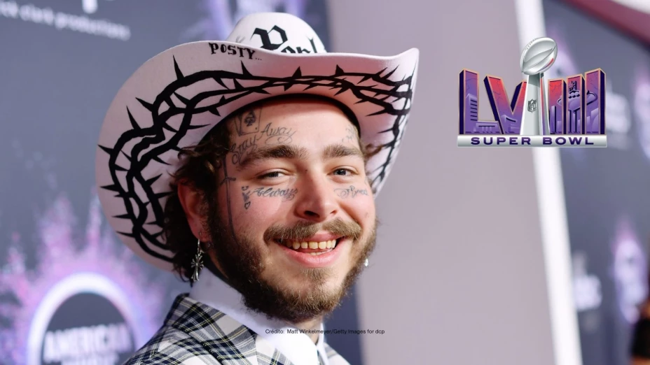 Post Malone Reba McEntire Andra Day Super Bowl LVIII