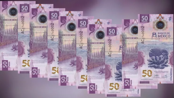 Entregan más de 600,000 por billete este de 50 pesos