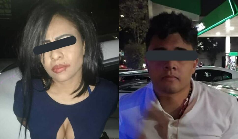 ¡Solo en la CDMX! Se disfrazan de policías para robar una casa, los descubren y los agarran