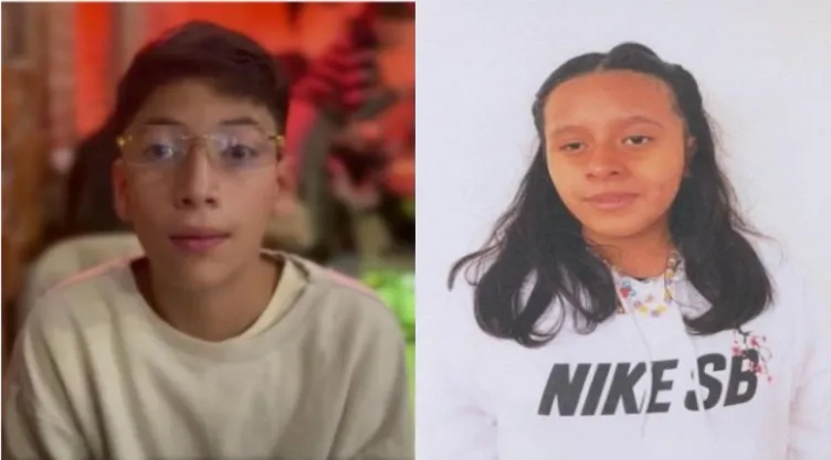 Alerta Amber CDMX: Buscan a Daiana Juárez y Vairon Pérez.