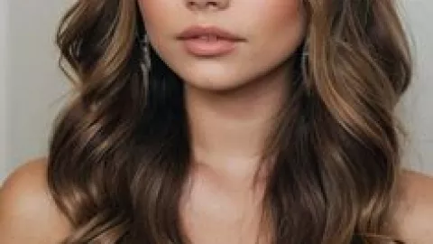 Peinados semi recogidos