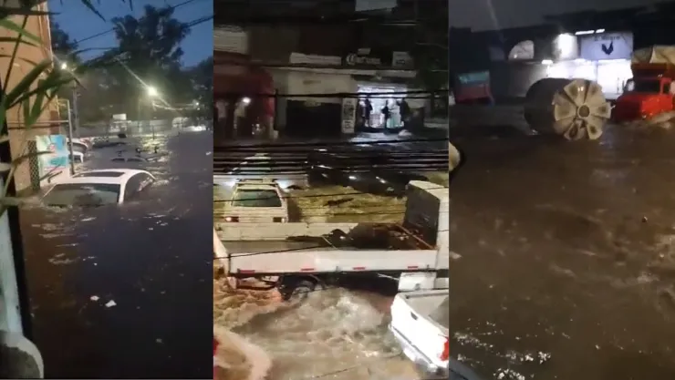 Inundaciones en Guadalajara