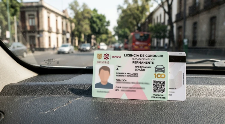 Razones por las que pueden cancelarte la licencia de conducir permanente en CDMX.