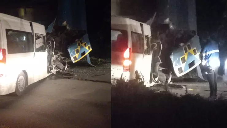 ÚLTIMA HORA: Se registra FUERTE accidente en la carretera Playa del Carmen - Tulum