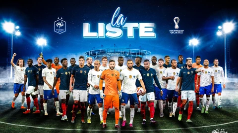 Convocatoria de la Selección de Francia para Qatar 2022