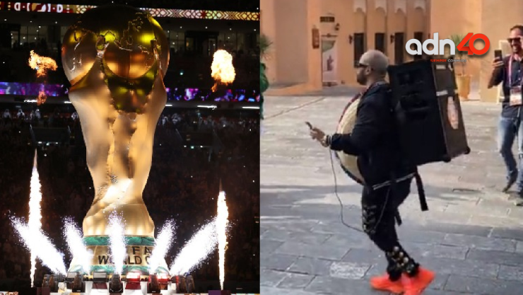 Catar 2022: Fan del Tri se pasea con sonido de “fierro viejo” 