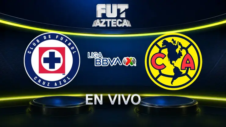 Cruz Azul vs América en vivo