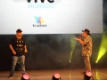 Mr Fark y Saga, raperos de Fut Azteca