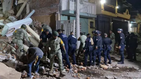 Revelan identidad de la mujer que murió tras la explosión de un tanque de gas en Calvillo