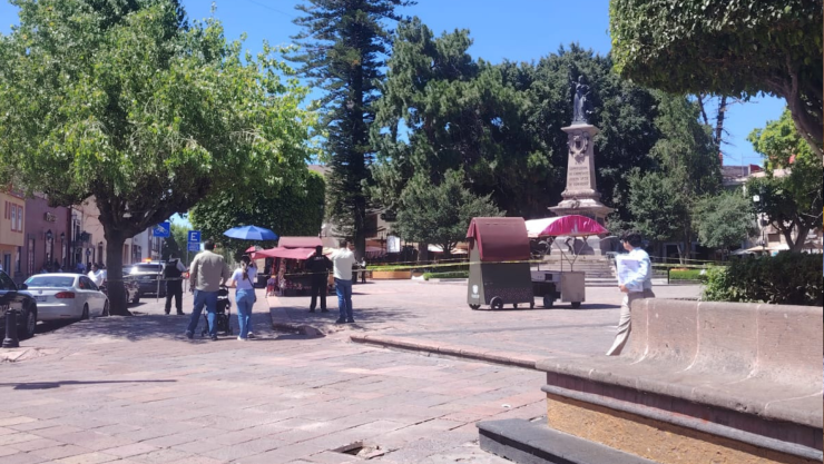 Hallan sin vida a mujer de la tercera edad en Jardín Corregidora