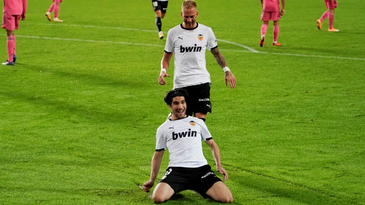 Real Madrid es goleado