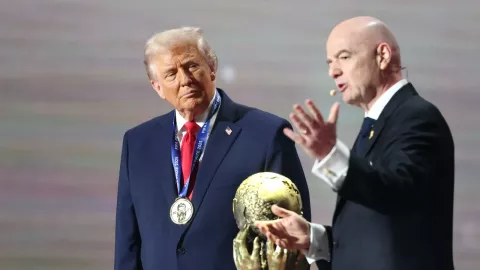 Donald Trump, Premio FIFA de la Paz