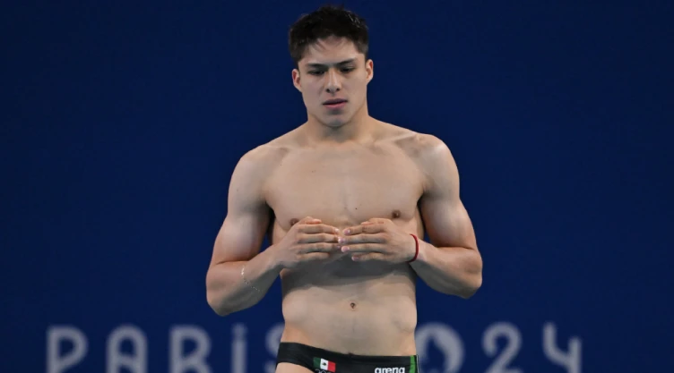 Osmar Olvera semis París 2024