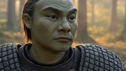 Así se vería Gokua, villano de Dragon Ball Z, en la vida real según la IA