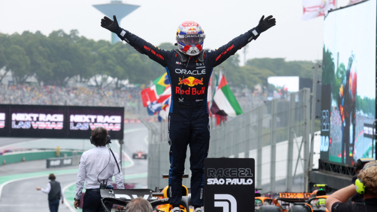 Max Verstappen gana GP de Brasil 2024