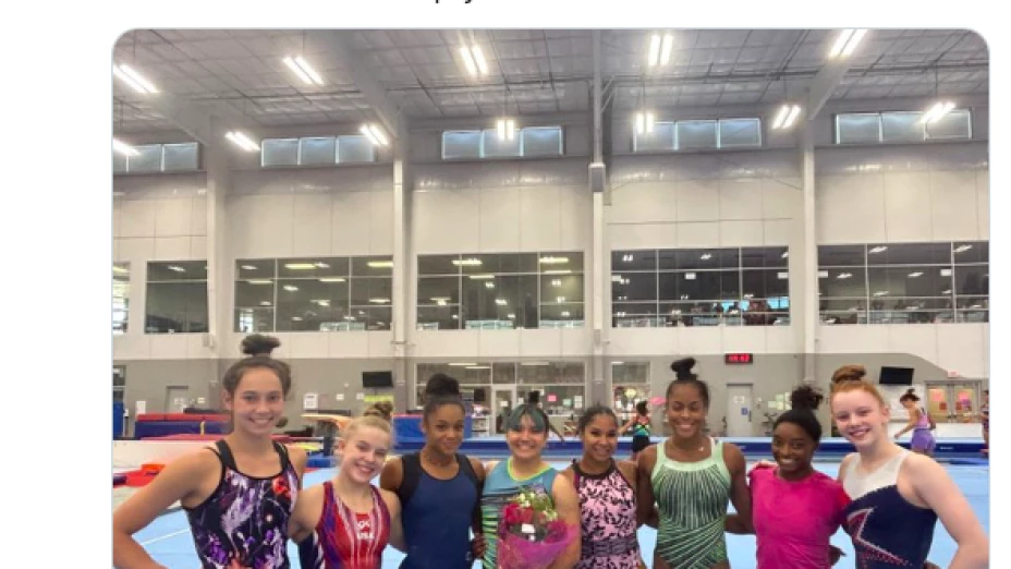Alexa Moreno se ha abierto camino en el mundo de la gimnasia
