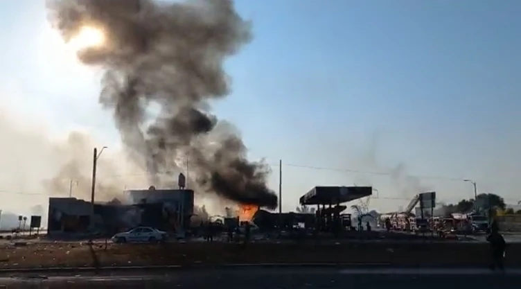 explosión pipa tula hidalgo
