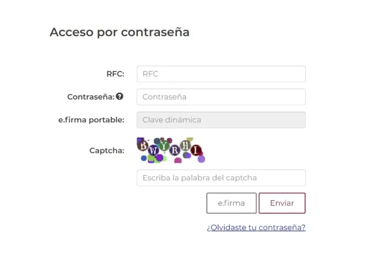 Constancia de Situación Fiscal SAT