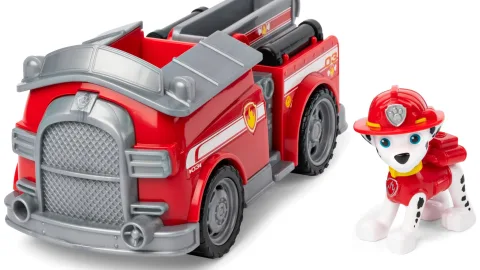 Carro de Paw Patrol