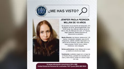 Pesquisa Jenifer Paola Pedroza Millán en Tijuana