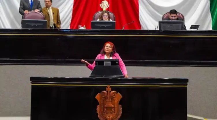 Diputada de Morena
