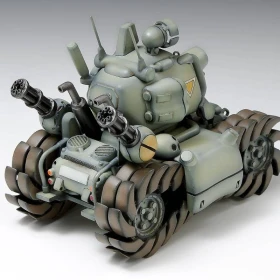 Tanque SV-001 de Metal Slug