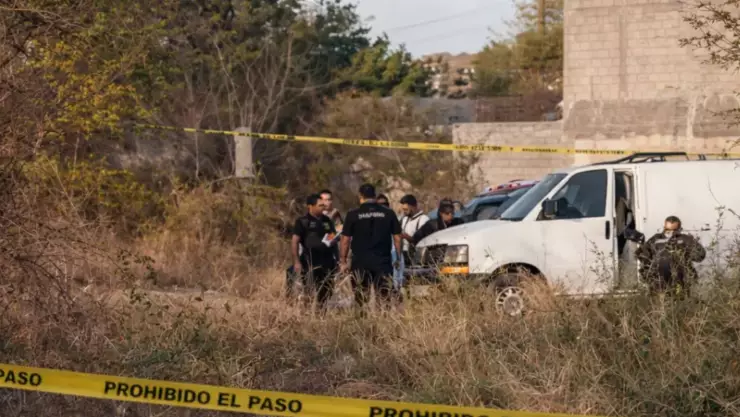 encontrado sin vida vehículo