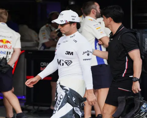 F1 SERGIO PÉREZ