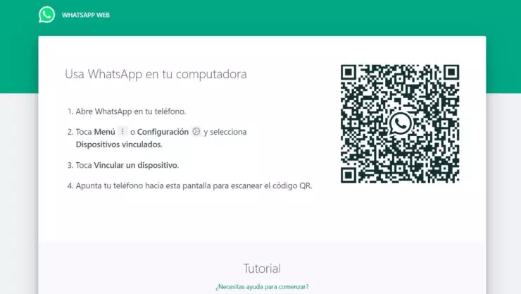 escanear codigo QR whatsapp que hacer