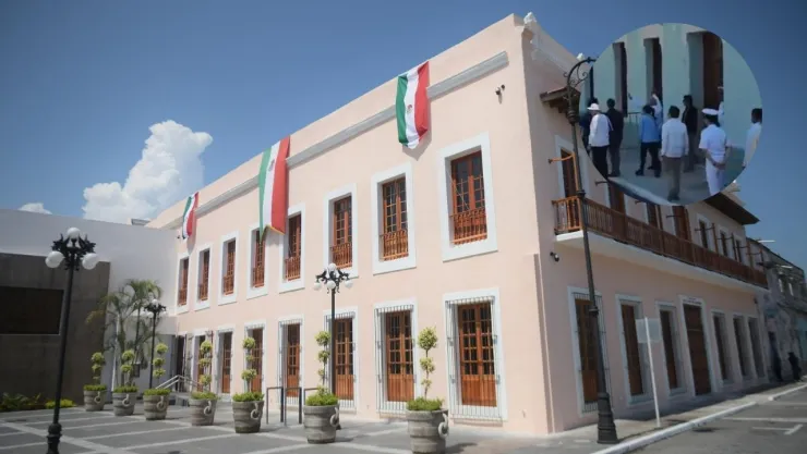 Trabajadores del Poder Judicial se deslindan por actos de violencia en Veracruz