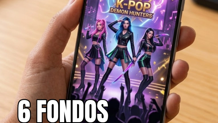 6 ideas de fondos de pantalla de las HUNTRIX para celular de una fan de KPop Demon Hunters