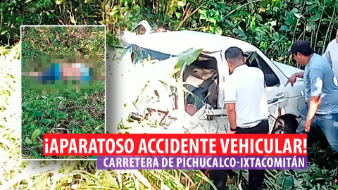 Accidente Pichucalco