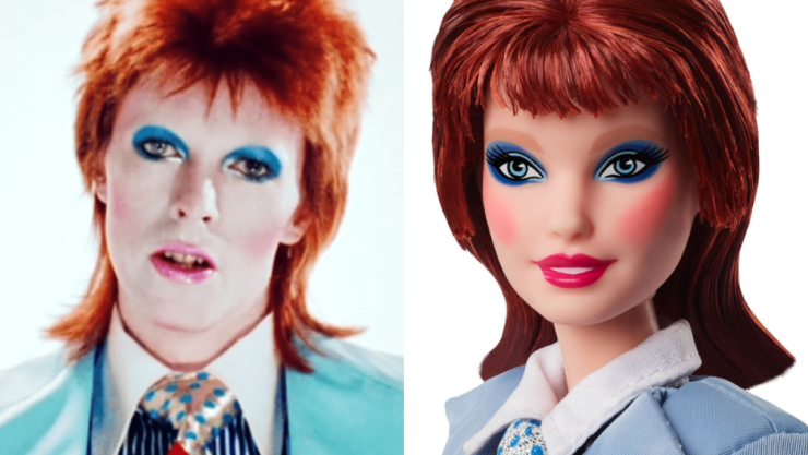 David Bowie nueva muñeca de Barbie