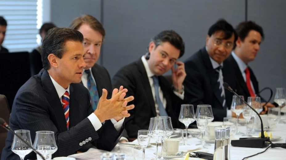 El presidente Enrique Peña Nieto iniciará su gira en Irlanda del Norte