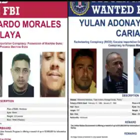 Presunto líder de la Mara Salvatrucha en Honduras