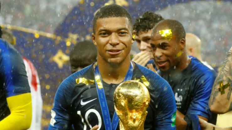 Mejor Jugador Joven: Kylian Mbappé (Francia).