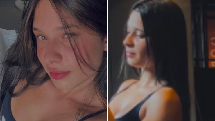video filtrado Maria Eduarda bungee